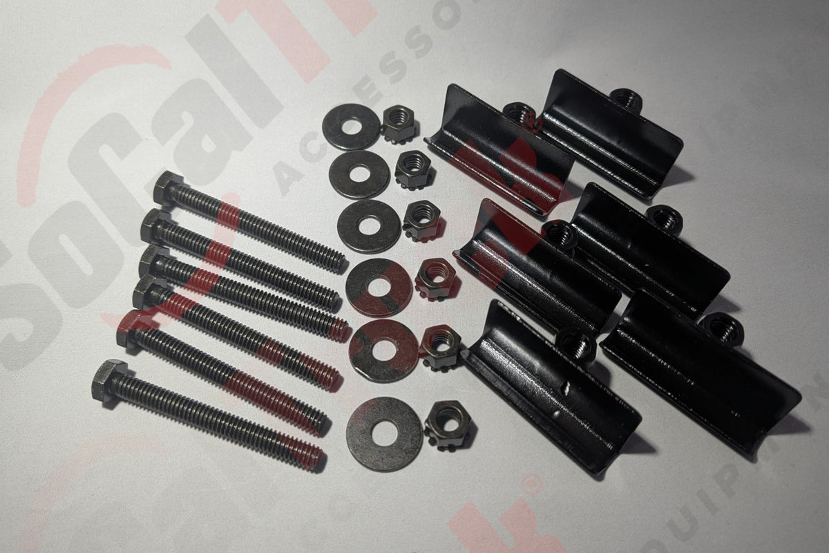 Wide Grip J-Hook Universal Mounting Kit