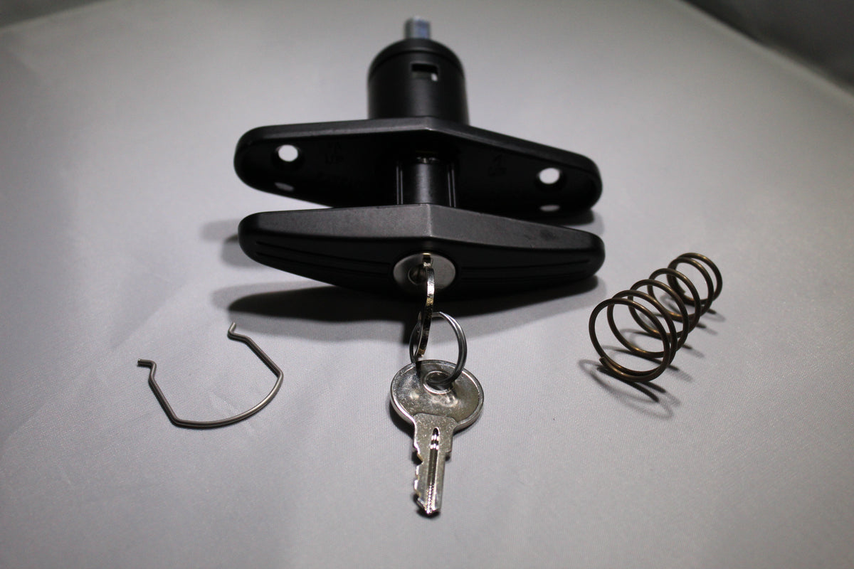 SnugTop pop-out lock