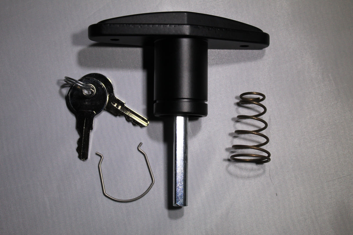 SnugTop pop-out lock