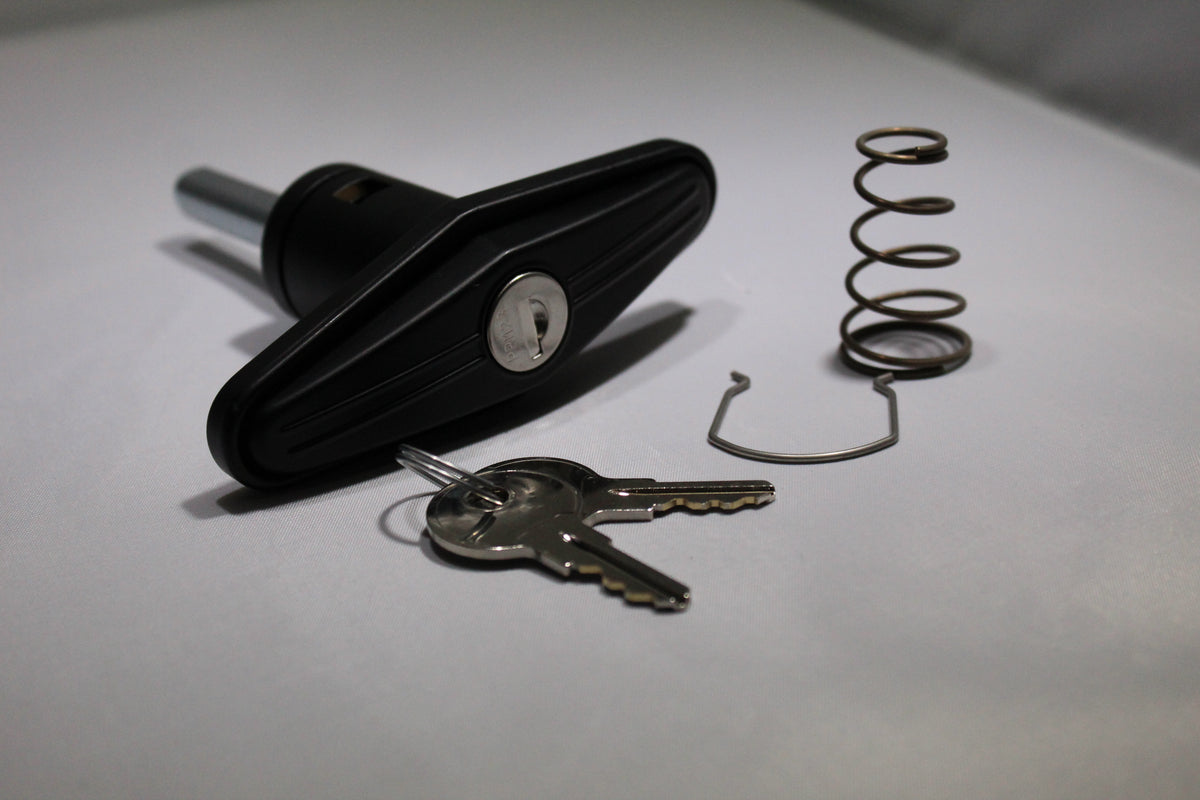 SnugTop pop-out lock