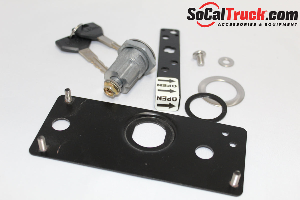SnugTop Tonneau Cover Replacement Key Lock