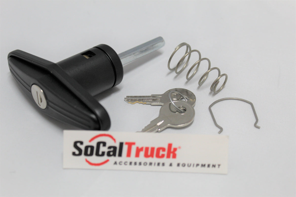 SnugTop pop-out lock