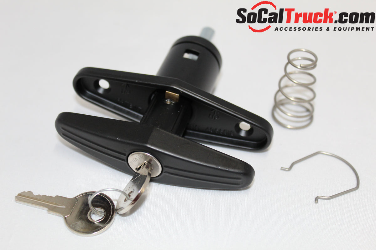 SnugTop pop-out lock